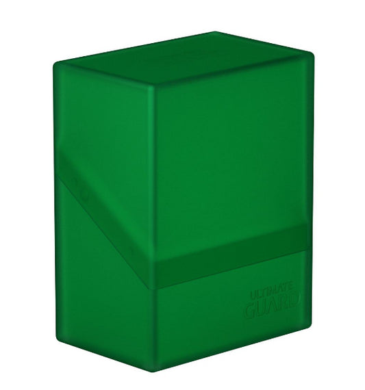 Isola dei Collezionisti - ULTIMATE GUARD Boulder Deck Case 60+ Standard Size Emerald - 1