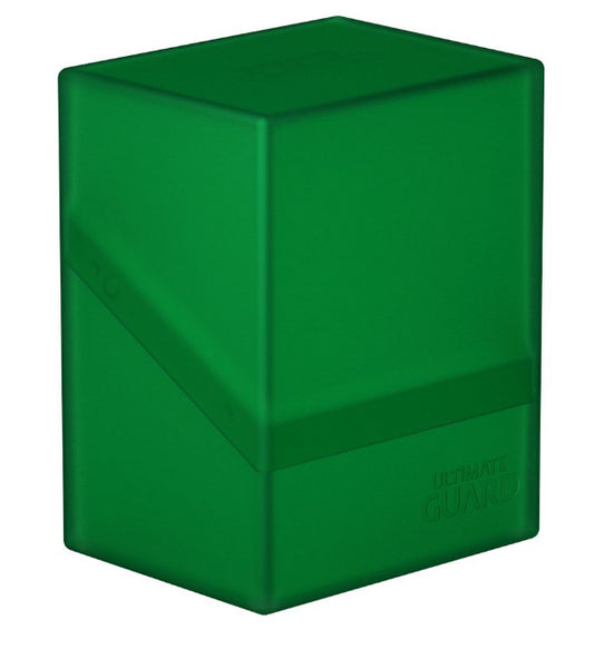 Isola dei Collezionisti - ULTIMATE GUARD Boulder Deck Case 80+ Standard Size Emerald - 1