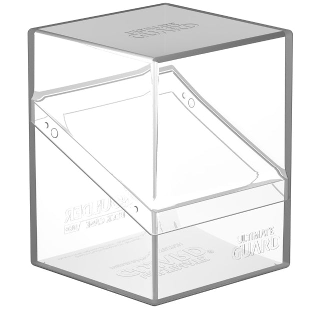 Isola dei Collezionisti - ULTIMATE GUARD Boulder Deck Case 100+ Standard Size Clear - 1