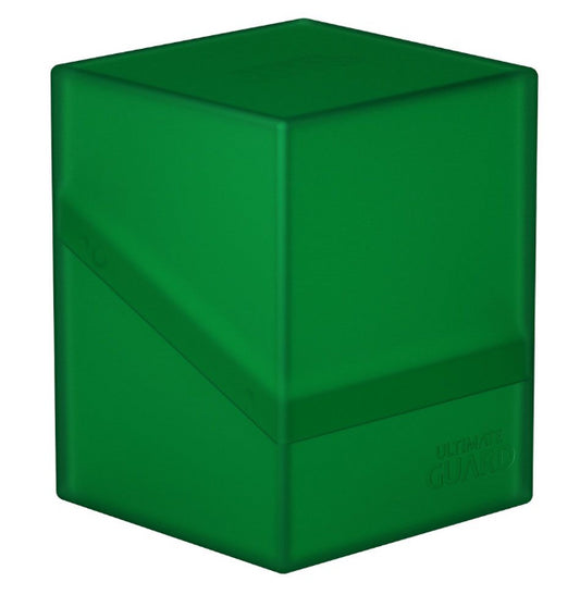 Isola dei Collezionisti - ULTIMATE GUARD Boulder Deck Case 100+ Standard Size Emerald - 1