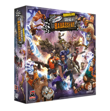 Isola dei Collezionisti - ASMODEE 8071 - BORDERLANDS: MISTER TORGUE'S ARENA OF BADASSERY - 1