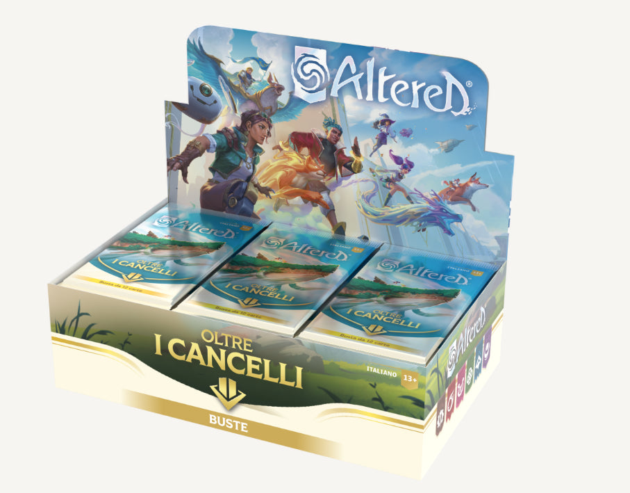 Isola dei Collezionisti - ASMODEE - Altered - BOOSTER OLTRE I CANCELLI (OIC) IT - Display 36 - 1