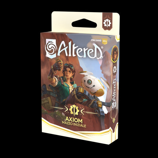 Isola dei Collezionisti - ASMODEE - Altered - AXIOM STARTER DECK OIC IT - Display 6 pezzi - 1