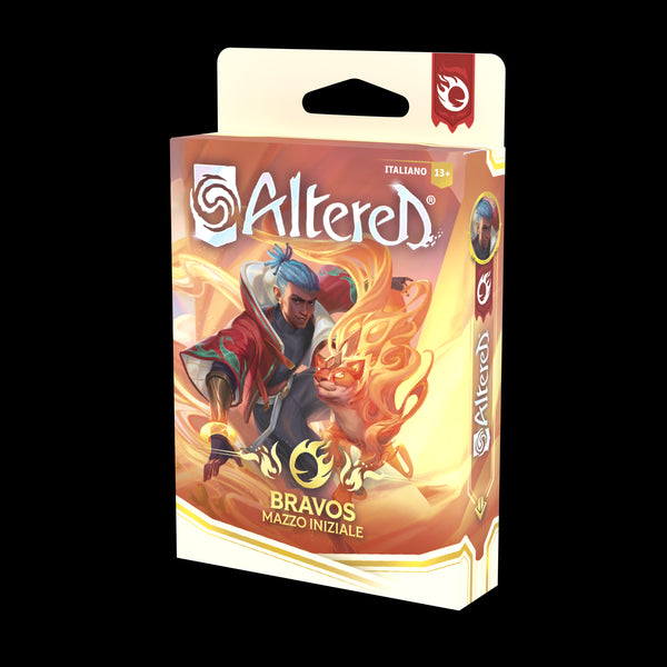 Isola dei Collezionisti - ASMODEE - Altered - BRAVOS STARTER DECK OIC IT - Display 6 pezzi - 1