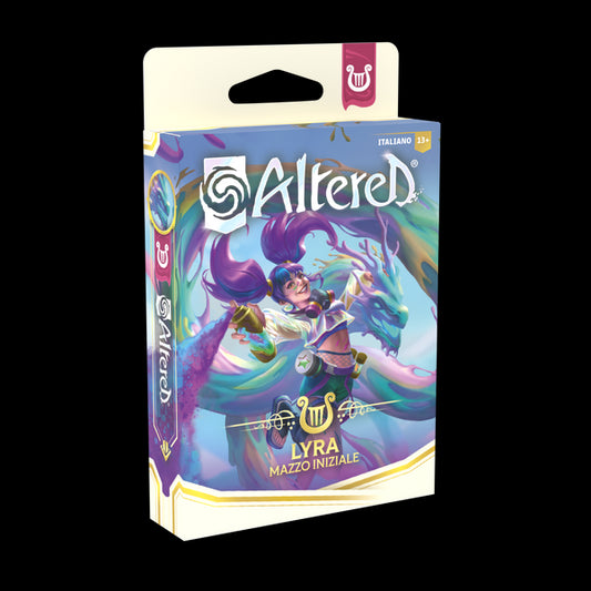 Isola dei Collezionisti - ASMODEE - Altered - LYRA STARTER DECK OIC IT - Display 6 pezzi - 1