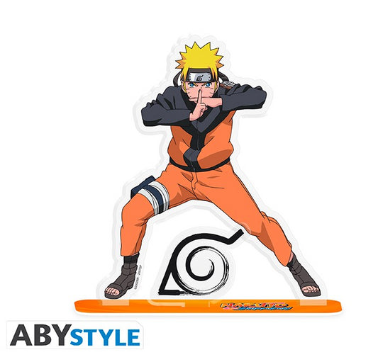 Isola dei Collezionisti - ABYSTYLE NARUTO SHIPPUDEN - Acryl Figure 2D: "Naruto" - 1