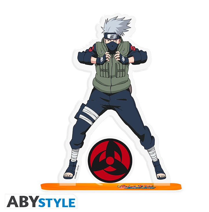 Isola dei Collezionisti - ABYSTYLE NARUTO SHIPPUDEN - Acryl Figure 2D: "Kakashi" - 1