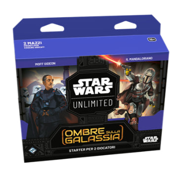 Isola dei Collezionisti - ASMODEE 10525 - STAR WARS UNLIMITED - OMBRE SULLA GALASSIA: STARTER SET ITA - 1