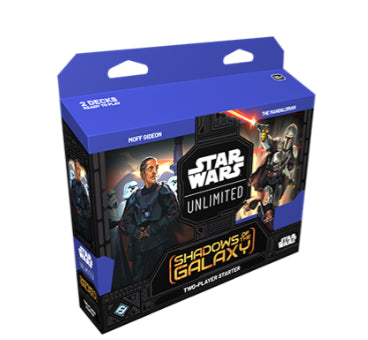 Isola dei Collezionisti - ASMODEE 10526 - STAR WARS UNLIMITED - SHADOWS OF THE GALAXY: STARTER SET ENG - 1