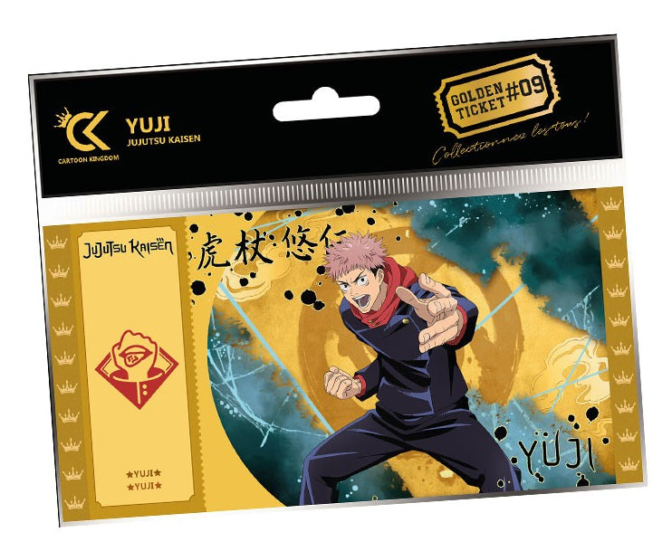 Isola dei Collezionisti - Cartoon Kingdom - JUJUTSU KAISEN - Golden TIcket - Yuji - 1