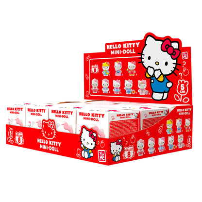 Isola dei Collezionisti - 11580 - HELLO KITTY - BLIND BOX - FIGURINE DRESS-UP SERIES - PDQ 12 PZ - MINIFIGURE 5CM - 2