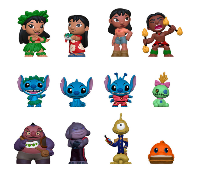 Isola dei Collezionisti - Funko Mystery MInis: Lilo and Stitch Vinyl Figure  5 cm (Blind Box/Random) - 1