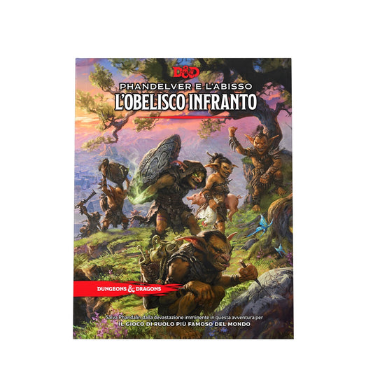 Isola dei Collezionisti - Dungeons & Dragons RPG Adventure Phandelver and Below: The Shattered Obelisk - ITA - 1