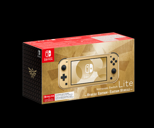 Isola dei Collezionisti - Nintendo Switch Lite Edizione HYRULE + 12 mesi NSO (possibile allocazione) - 1