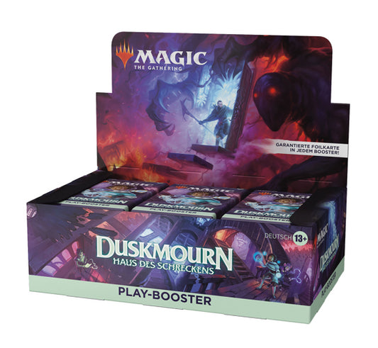 Isola dei Collezionisti - Magic: The Gathering - Duskmourn House Of Horrors Play Booster Display (36 buste) - GER - 1