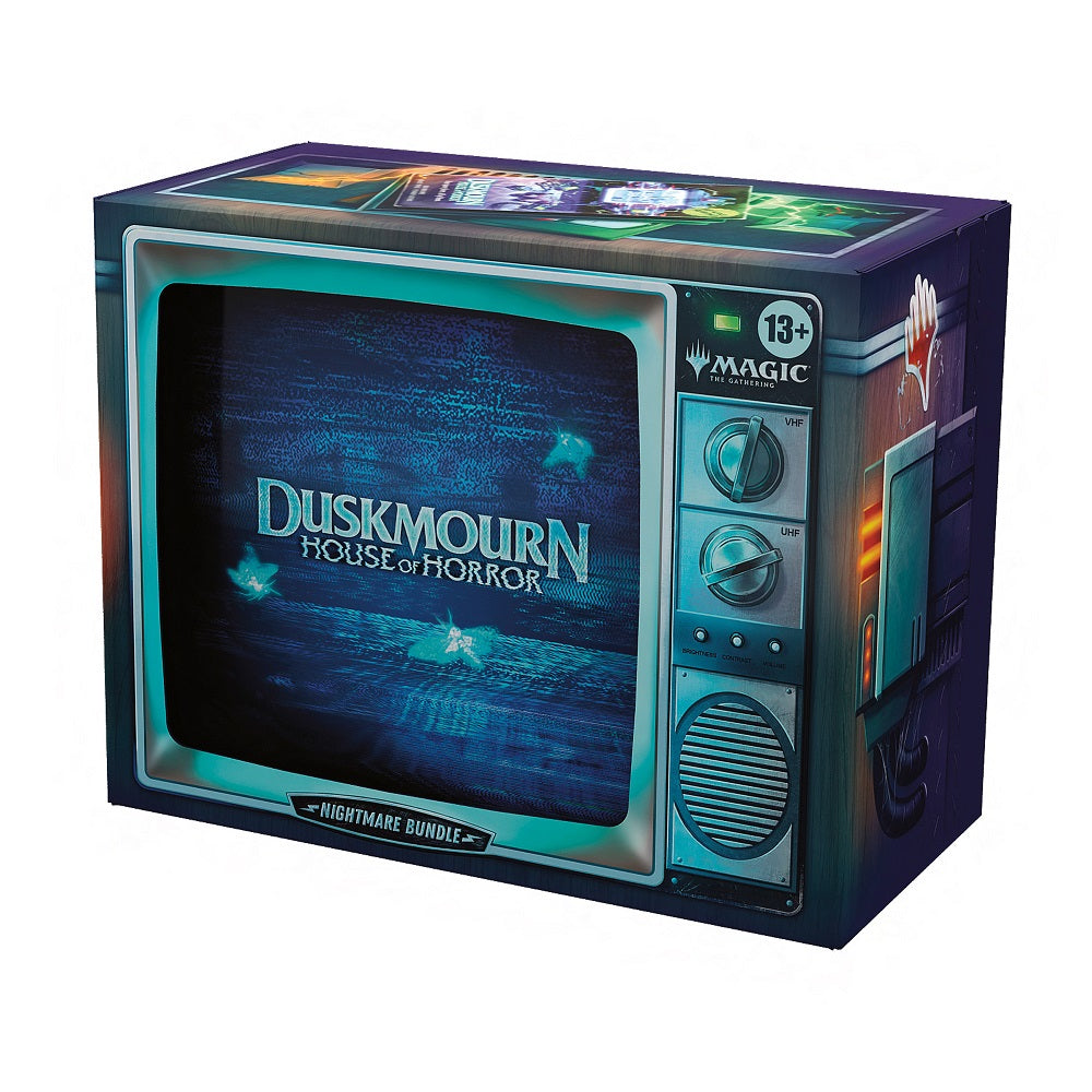 Isola dei Collezionisti - Magic: The Gathering - Duskmourn House of Horrors Nightmare Bundle - ENG - 1