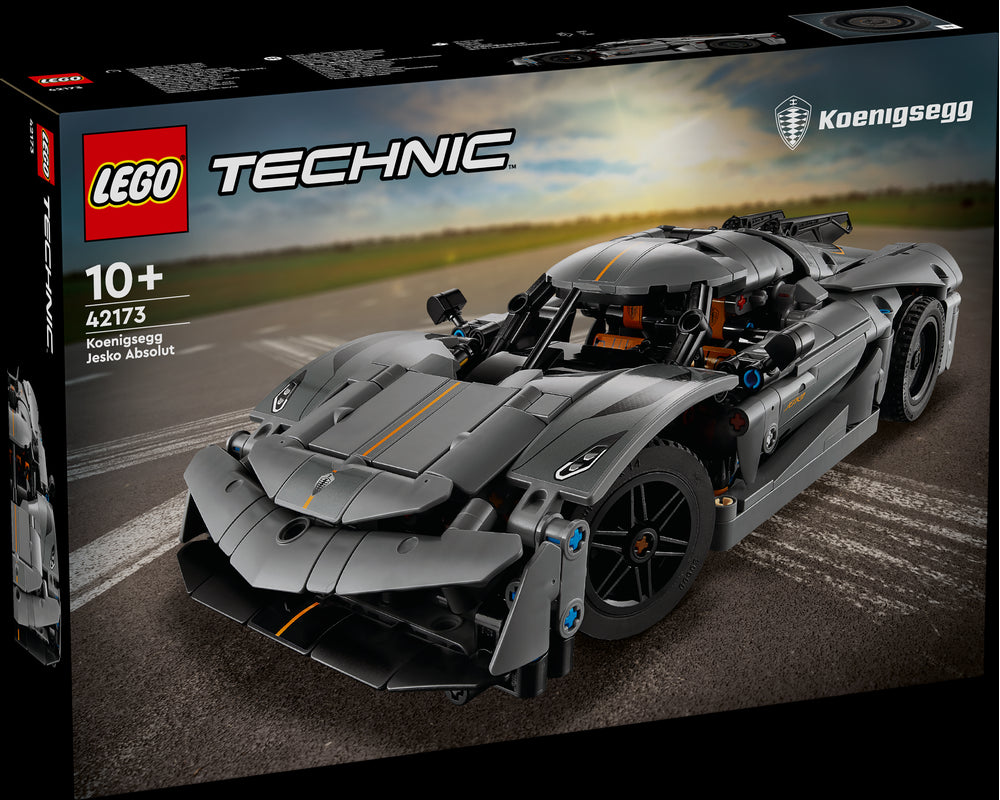 Isola dei Collezionisti - LEGO 42173 Hypercar Koenigsegg Jesko Absolut grigia - 1