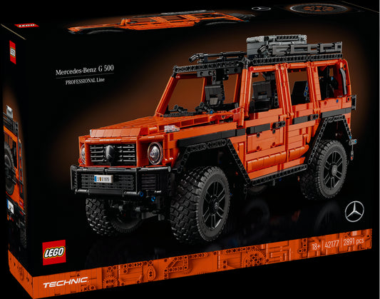 Isola dei Collezionisti - LEGO 42177 Mercedes-Benz G 500 PROFESSIONAL Line - 1