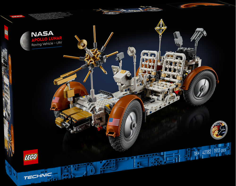 Isola dei Collezionisti - LEGO 42182 Rover lunare NASA Apollo - LRV - 1