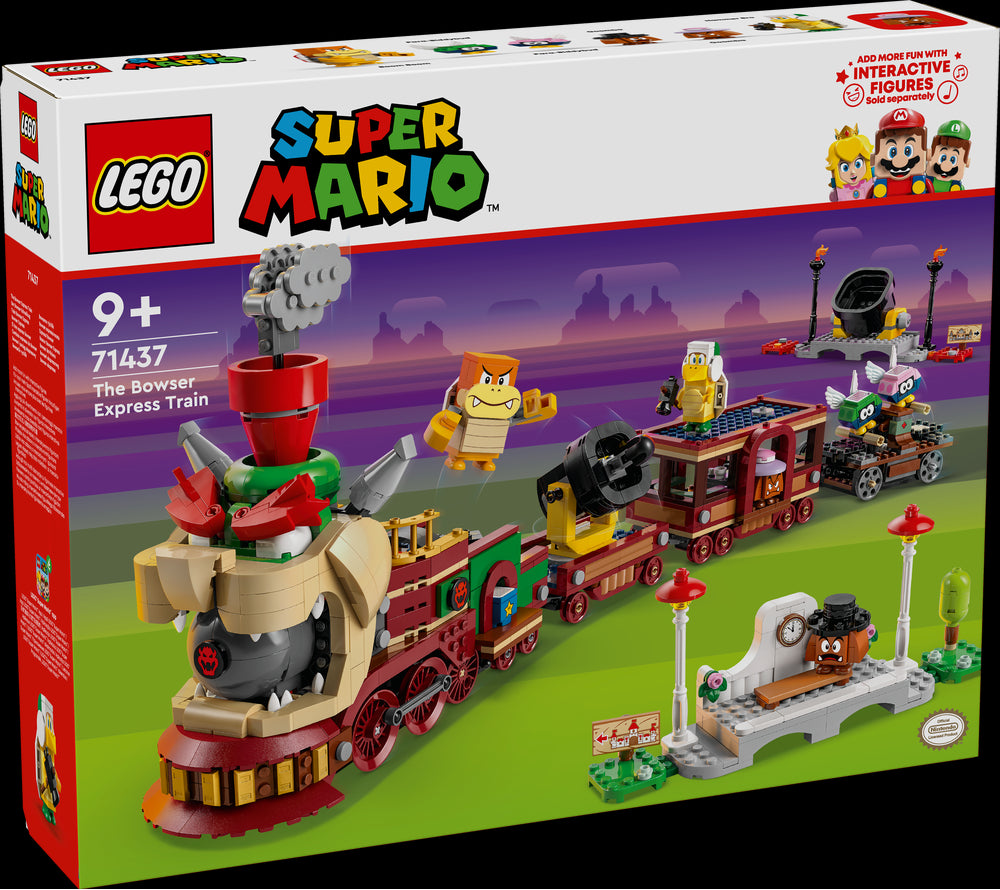 Isola dei Collezionisti - LEGO 71437 Bowser Express - 1