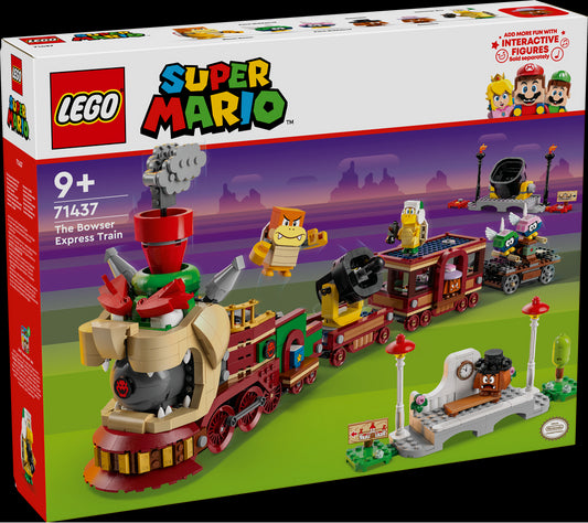 Isola dei Collezionisti - LEGO 71437 Bowser Express - 1