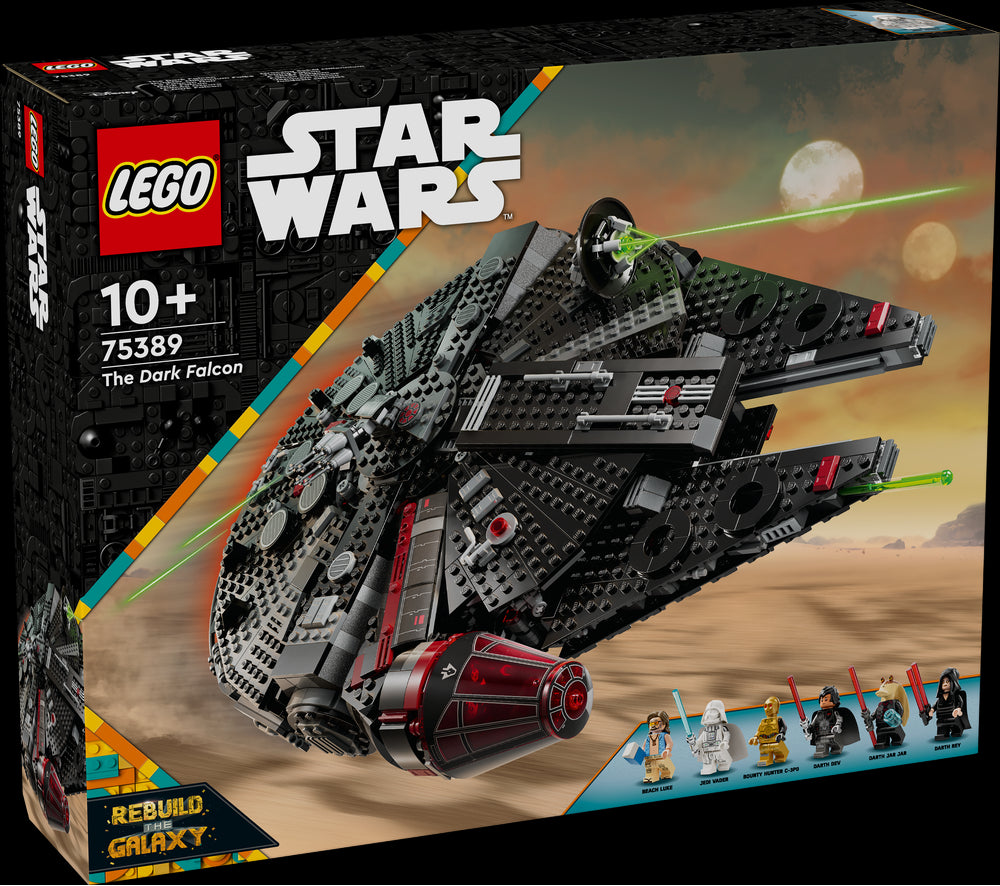 Isola dei Collezionisti - LEGO 75389 Dark Falcon - 1