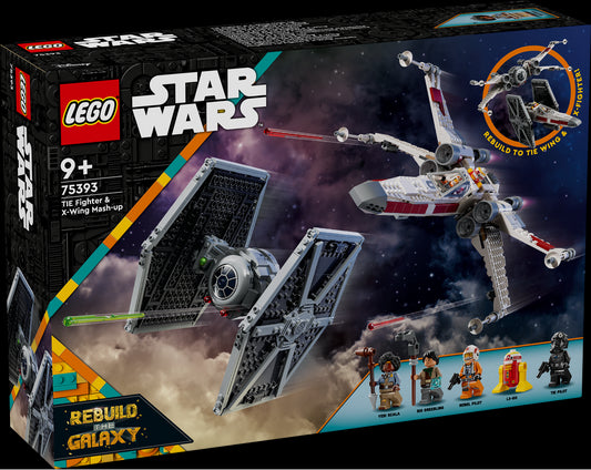 Isola dei Collezionisti - LEGO 75393 Mash-up TIE Fighter e X-Wing - 1