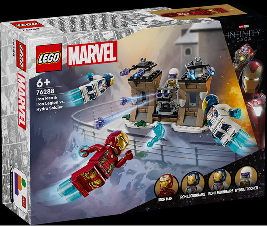 Isola dei Collezionisti - LEGO 76288 Iron Man e Legione di ferro vs. Soldato Hydra - 1