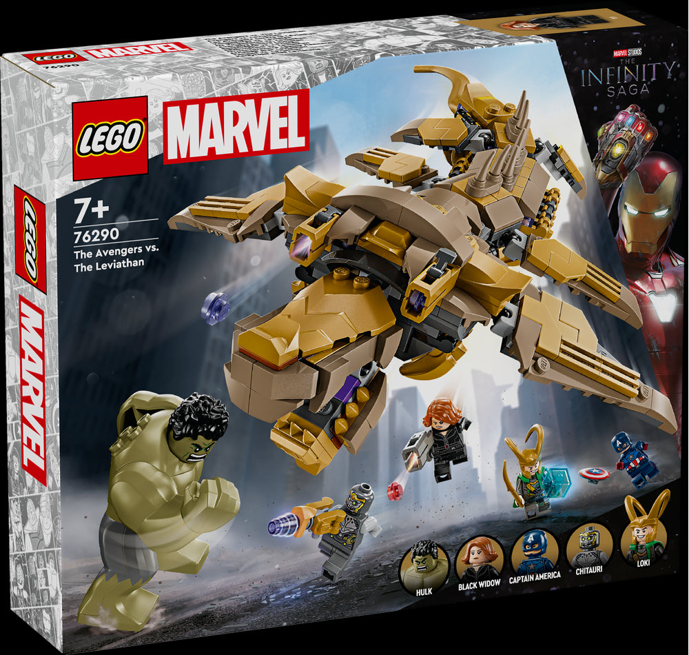 Isola dei Collezionisti - LEGO 76290 Avengers vs. Leviathan - 1