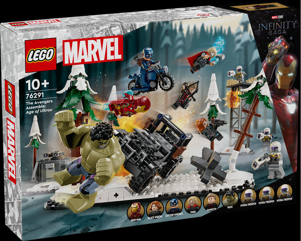 Isola dei Collezionisti - LEGO 76291 Avengers Assemble: Age of Ultron - 1