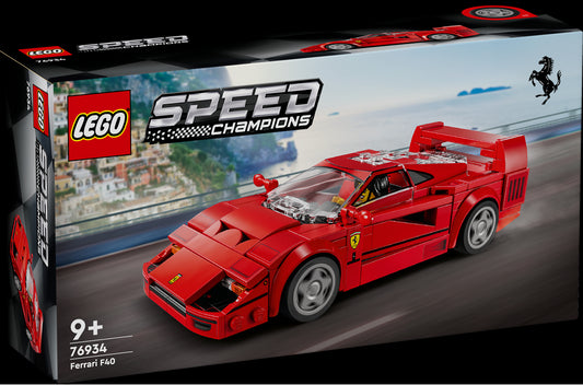 Isola dei Collezionisti - LEGO 76934 Supercar Ferrari F40 - 1