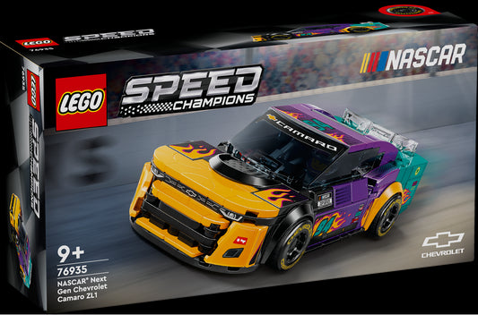 Isola dei Collezionisti - LEGO 76935 - NASCAR Next Gen Chevrolet Camaro ZL1 - 1