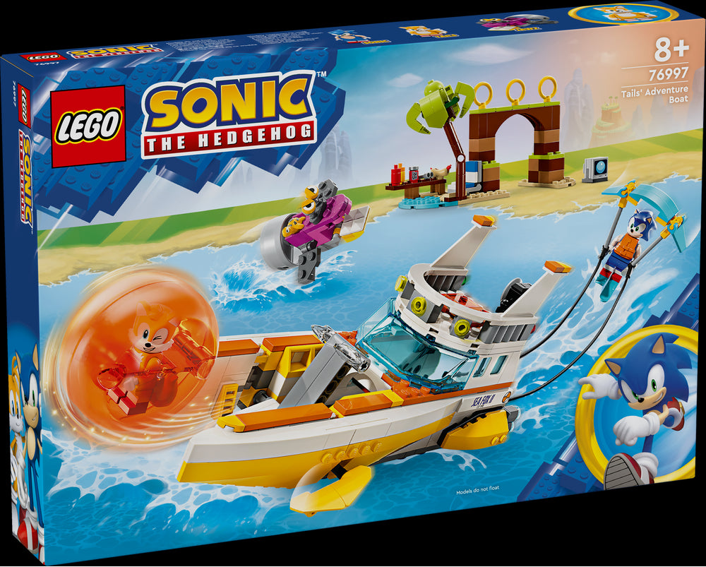 Isola dei Collezionisti - LEGO 76997 Lâaeroscafo delle avventure di Tails - 1