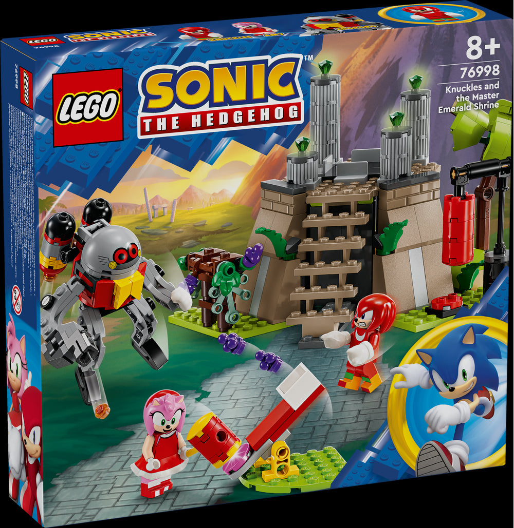 Isola dei Collezionisti - LEGO 76998 Knuckles e il Santuario del Master Emerald - 1