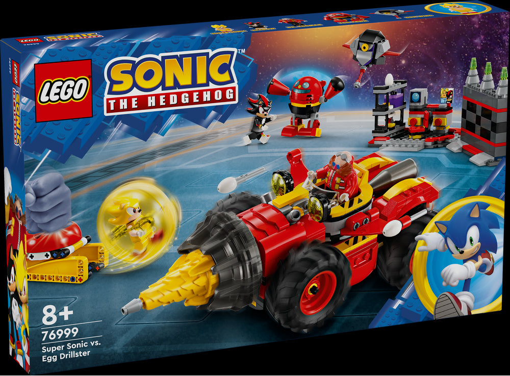 Isola dei Collezionisti - LEGO 76999 Super Sonic vs. Egg Drillster - 1