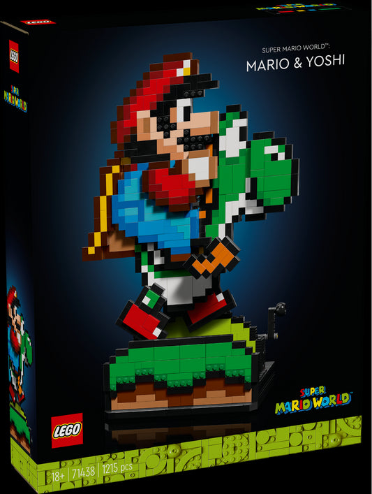 Isola dei Collezionisti - LEGO 71438 Super Mario World: Mario e Yoshi - 1