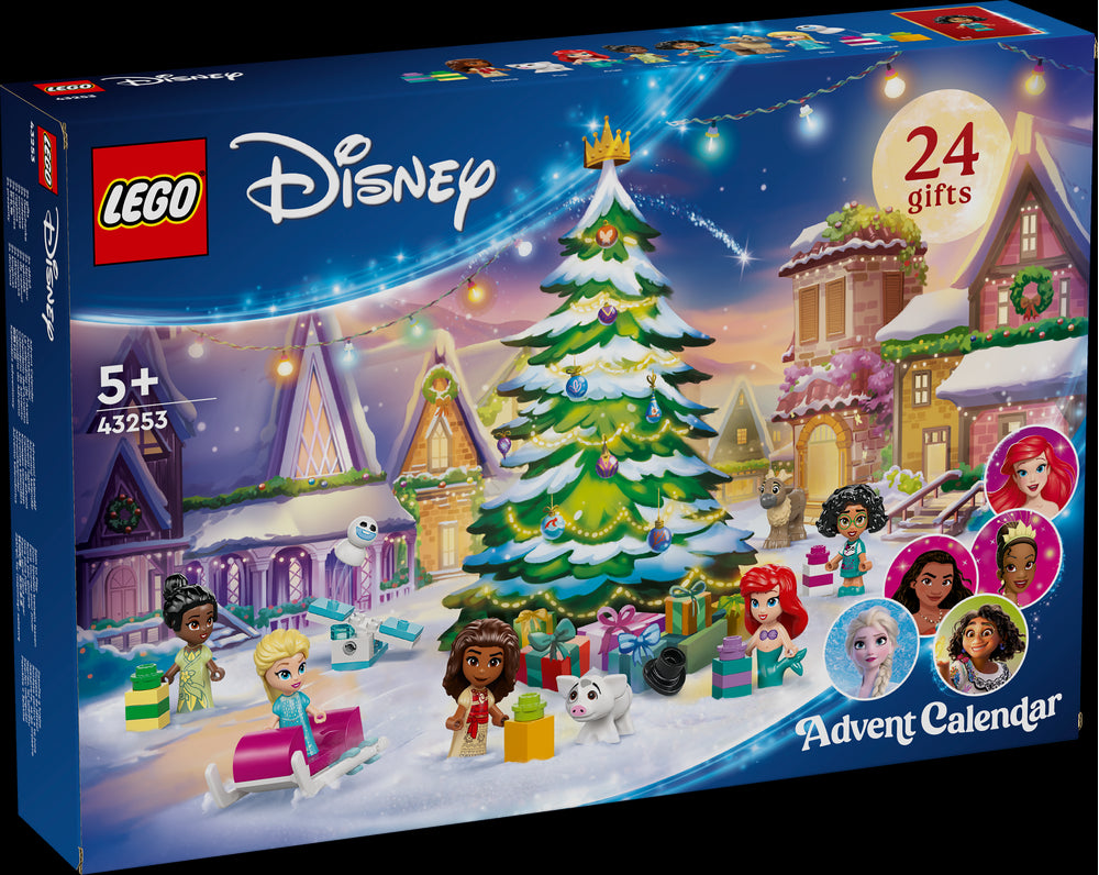 Isola dei Collezionisti - LEGO 43253 Calendario dellâAvvento 2024 Disney Princess - 1