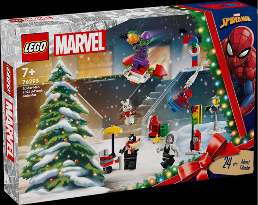 Isola dei Collezionisti - LEGO 76293 Calendario dellâavvento 2024 Super Heroes Marvel - 1