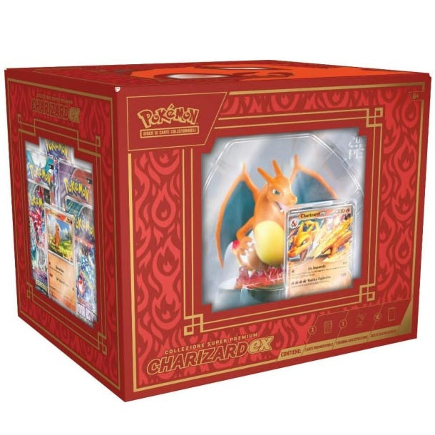 Isola dei Collezionisti - POKEMON - Collezione Super Premium Charizard EX - ITA - 1