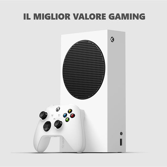 Isola dei Collezionisti - Xbox Series S â 1TB in Robot White - 1