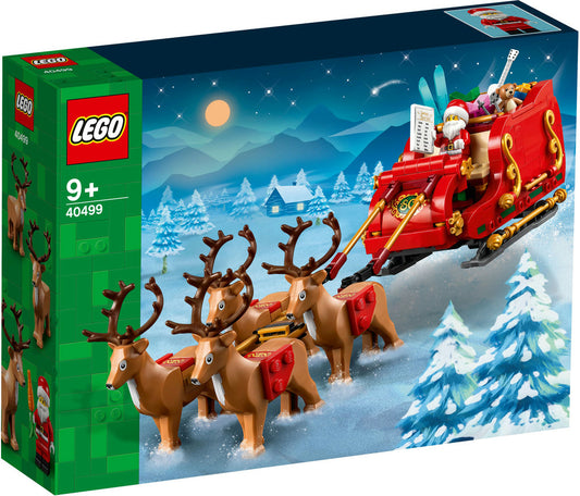 Isola dei Collezionisti - LEGO 40499 La slitta di babbo Natale V29 - 1