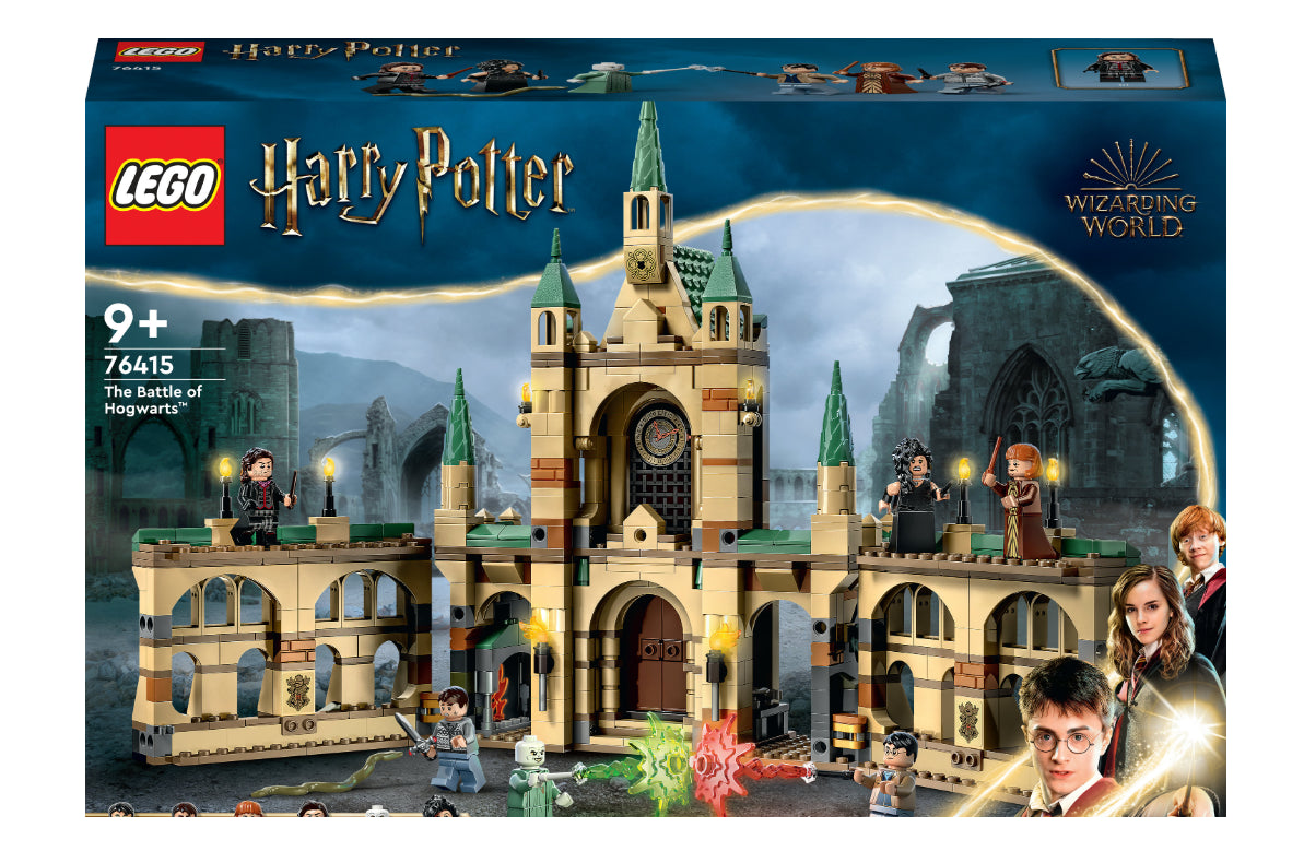 Isola dei Collezionisti - LEGO 76415 La battaglia di Hogwarts ( SCATOLA DANNEGGIATA ) - 1