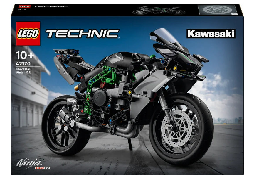 Isola dei Collezionisti - LEGO 42170 Motocicletta Kawasaki Ninja H2 R ( SCATOLA DANNEGGIATA) - 1