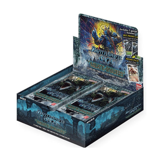 Isola dei Collezionisti - BATTLE SPIRITS SAGA - BSS03 - BOX SET (24 BUSTE) + BUSTA OMAGGIO - 1