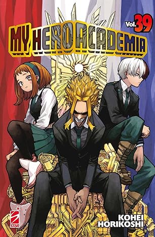 Isola dei Collezionisti - MY HERO ACADEMIA 39 - REGULAR - 1