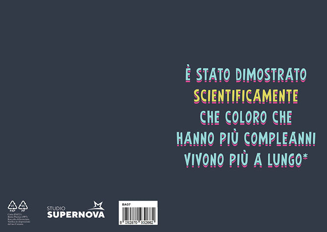 Isola dei Collezionisti - BIGLIETTO AUGURI - BA07 - GENERICO SCIENTIFICAMENTE - 2