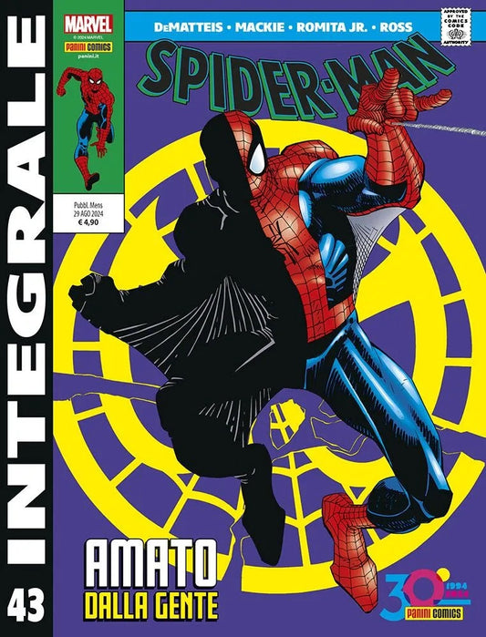 Isola dei Collezionisti - MARVEL INTEGRALE - SPIDER-MAN DI J.M. DEMATTEIS 43 - 1