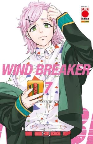 Isola dei Collezionisti - WIND BREAKER VOL.7 - 1