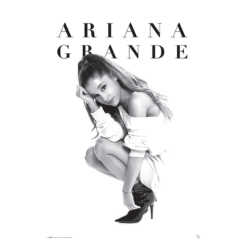 Isola dei Collezionisti - Ariana Grande - Poster "crouch" (91.5x61) - 1