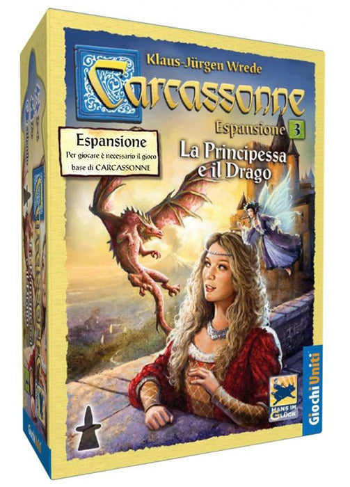 Isola dei Collezionisti - Carcassone: La Principessa e Il Drago - Espansione 3 - 1